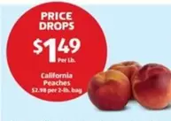California Peaches