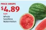 Whole Seedless Watermelon