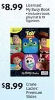 Disney - Licensed My Busy Book