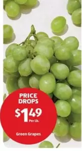 Green Grapes