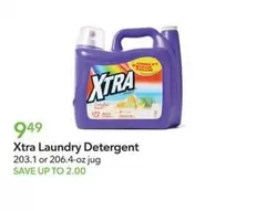 Xtra - Laundry Detergent 203.1 or 206.4-oz jug