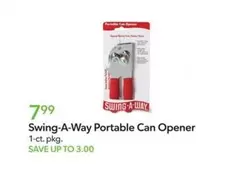 Portable Can Opener
