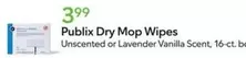Dry Mop Wipes