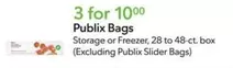 Publix Bags