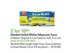 StarKist - Solid White Albacore Tuna