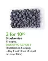Blueberries