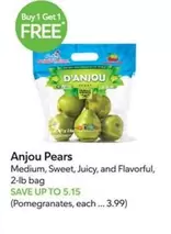 D'Anjou - Anjou Pears