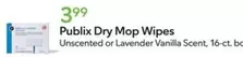 Dry Mop Wipes