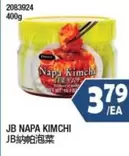 JB NAPA KIMCHI