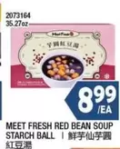 MEET FRESH RED BEAN SOUP STARCH BALL