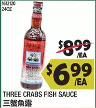 THREE CRABS FISH SAUCE