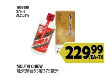 MOUTAI CHIEW 1667880