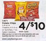 Cheetos - Potato Chips
