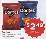 Doritos - -