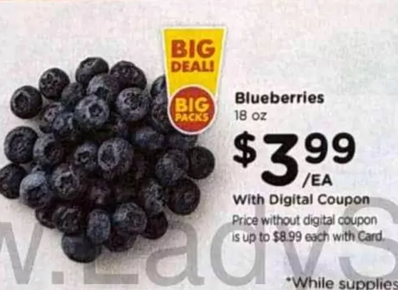 Blueberries