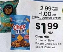 Chex Mix - , Potato Chips