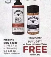 BBQ Sauce or Seasoning
