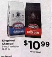 Kingsford - Charcoal