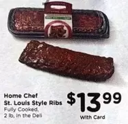 DELL - St. Louis Style Ribs