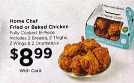 Fried or Baked Chicken
