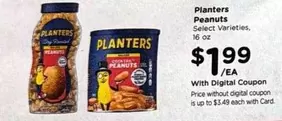 Planters - Peanuts