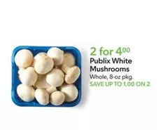 White Mushrooms