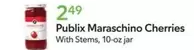 Publix Maraschino Cherries
