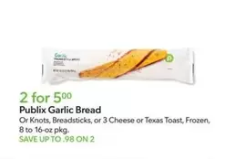 Frozen - Garlic Bread