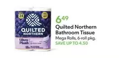 Quilted Northern - Bathroom Tissue Mega Rolls