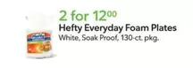 Hefty - Everyday Foam Plates