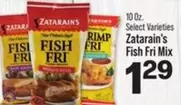 Fish Fri Mix