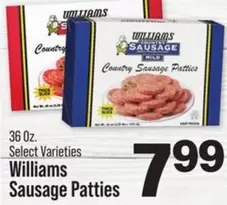 Sausage Patties