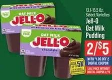 Jell-O - Oat Milk Pudding
