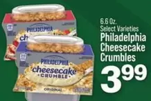 Philadelphia - Cheesecake Crumbles