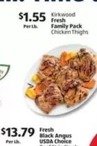 Fresh Family Pack Chicken Thighs