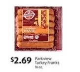 Parkview - Turkey Franks