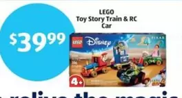 LEGO - Toy Story Train & RC Car