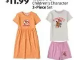 Toddlers' Children's Character 3-Piece Set
