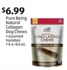 Natural Collagen Dog Chews