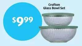 Glass Bowl Set