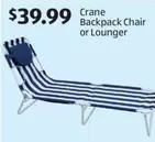 Backpack Chair or Lounger