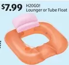 Lounger or Tube Float