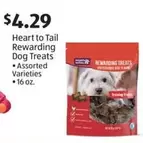 Heart to Tail Rewarding Dog Treats