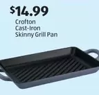 Cast-Iron Skinny Grill Pan