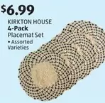 4-Pack Placemat Set