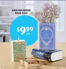 KIRKTON HOUSE Book Vase