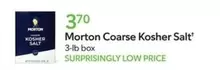 Coarse Kosher Salt
