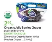 Organic Jelly Berries Grapes