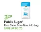 Pure Cane, Extra Fine Sugar