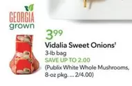 Vidalia Sweet Onions